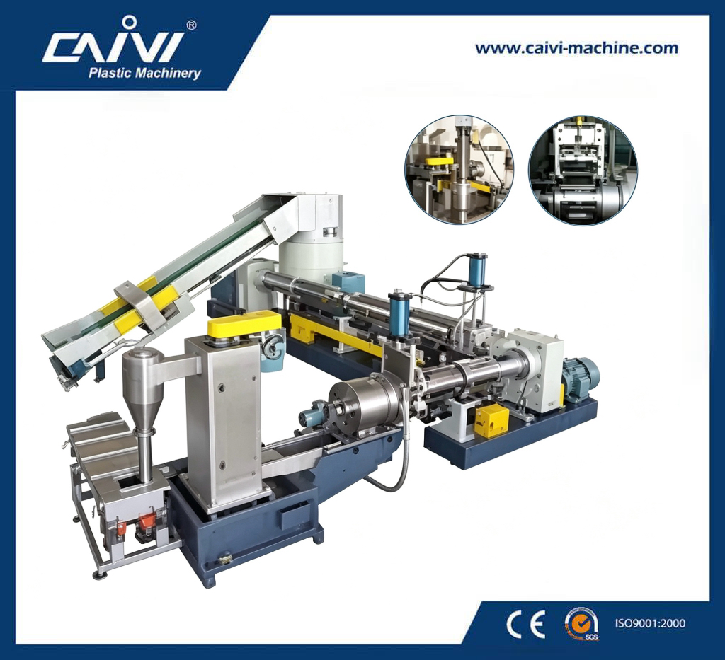 塑料回收造粒生产线
