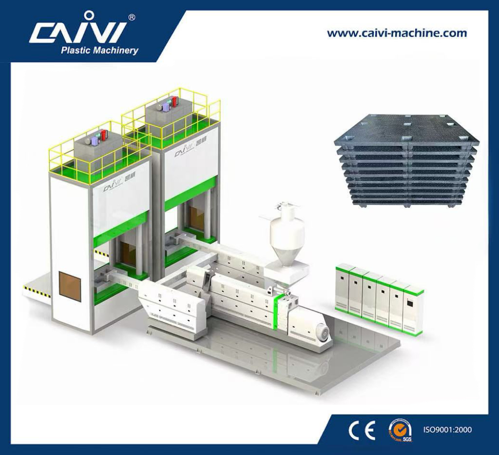 废旧塑料托盘生产线
