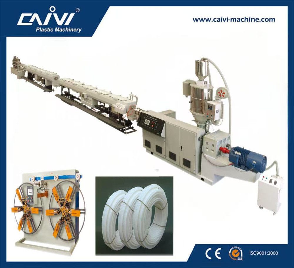 PERT管材高速生产线