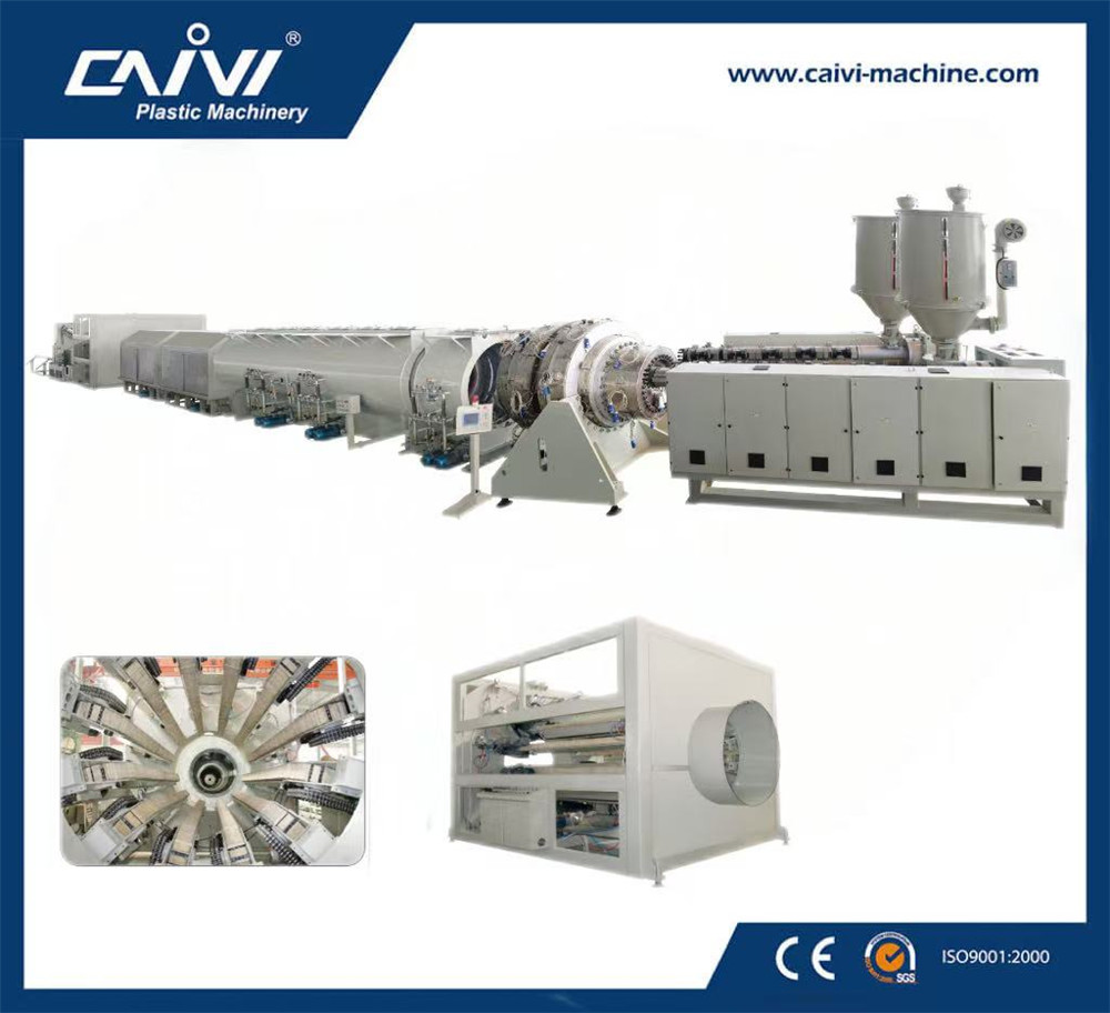 HDPE 管材生产线